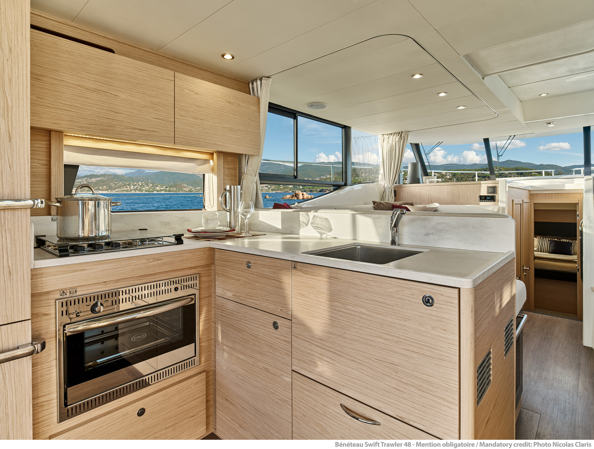 Beneteau Swift Trawler 48, 2026 NEW BOAT image 13