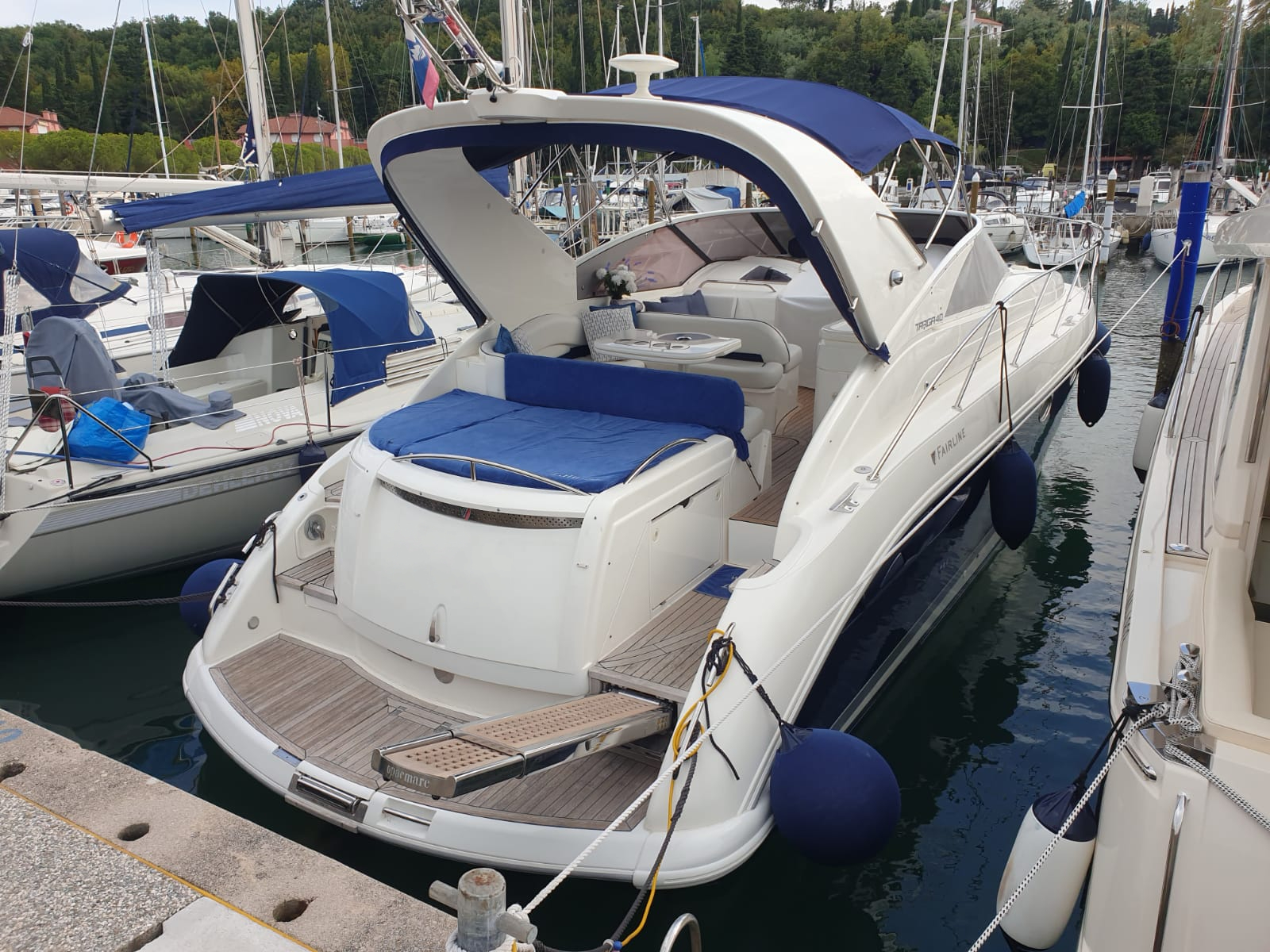 Fairline Targa 40, 2005 image 2