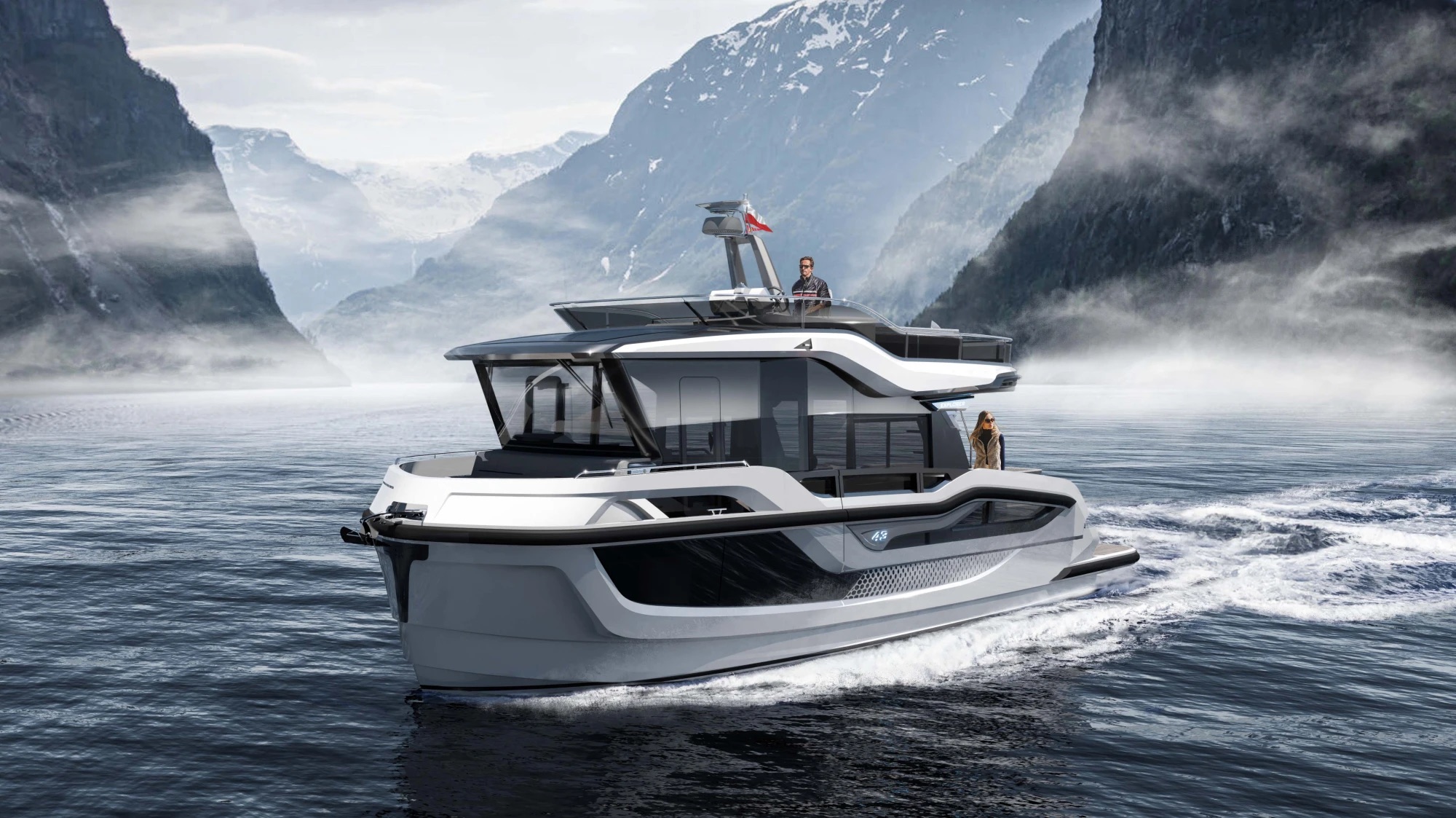 Galeon 430 Explorer, 2026 NOVÁ LOĎ image 11