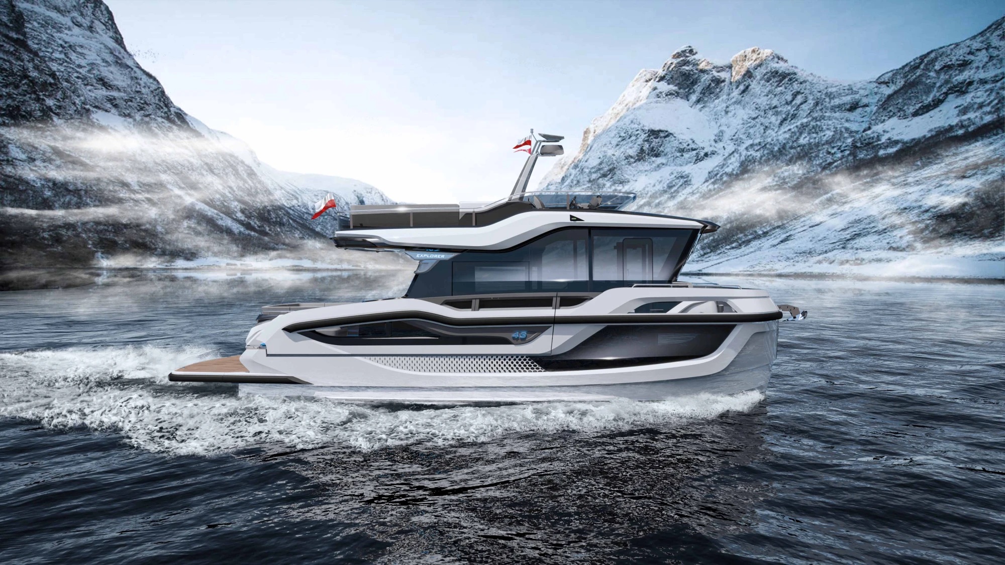 Galeon 430 Explorer, 2026 NOVÁ LOĎ image 12
