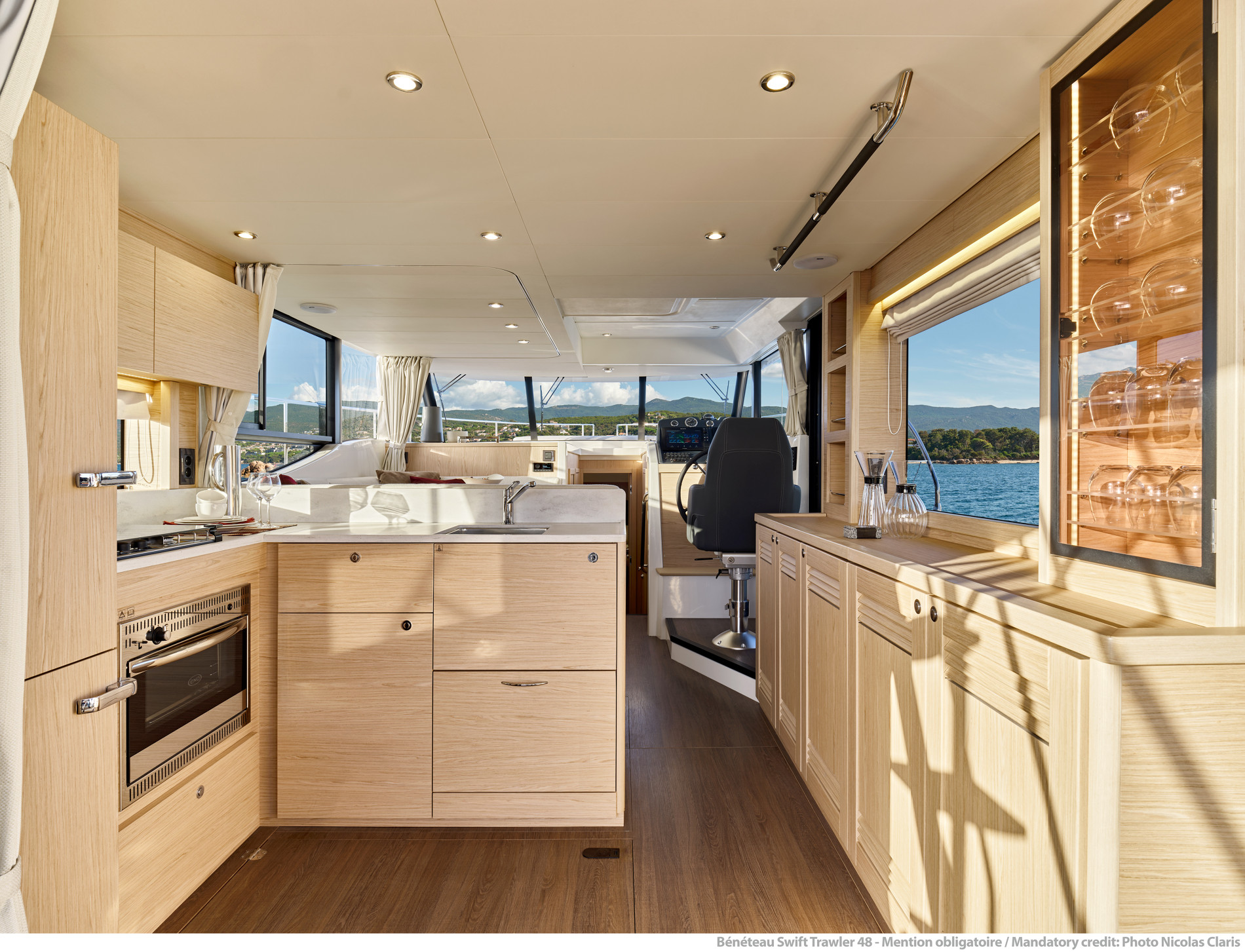 Beneteau Swift Trawler 48, 2026 NEW BOAT image 10