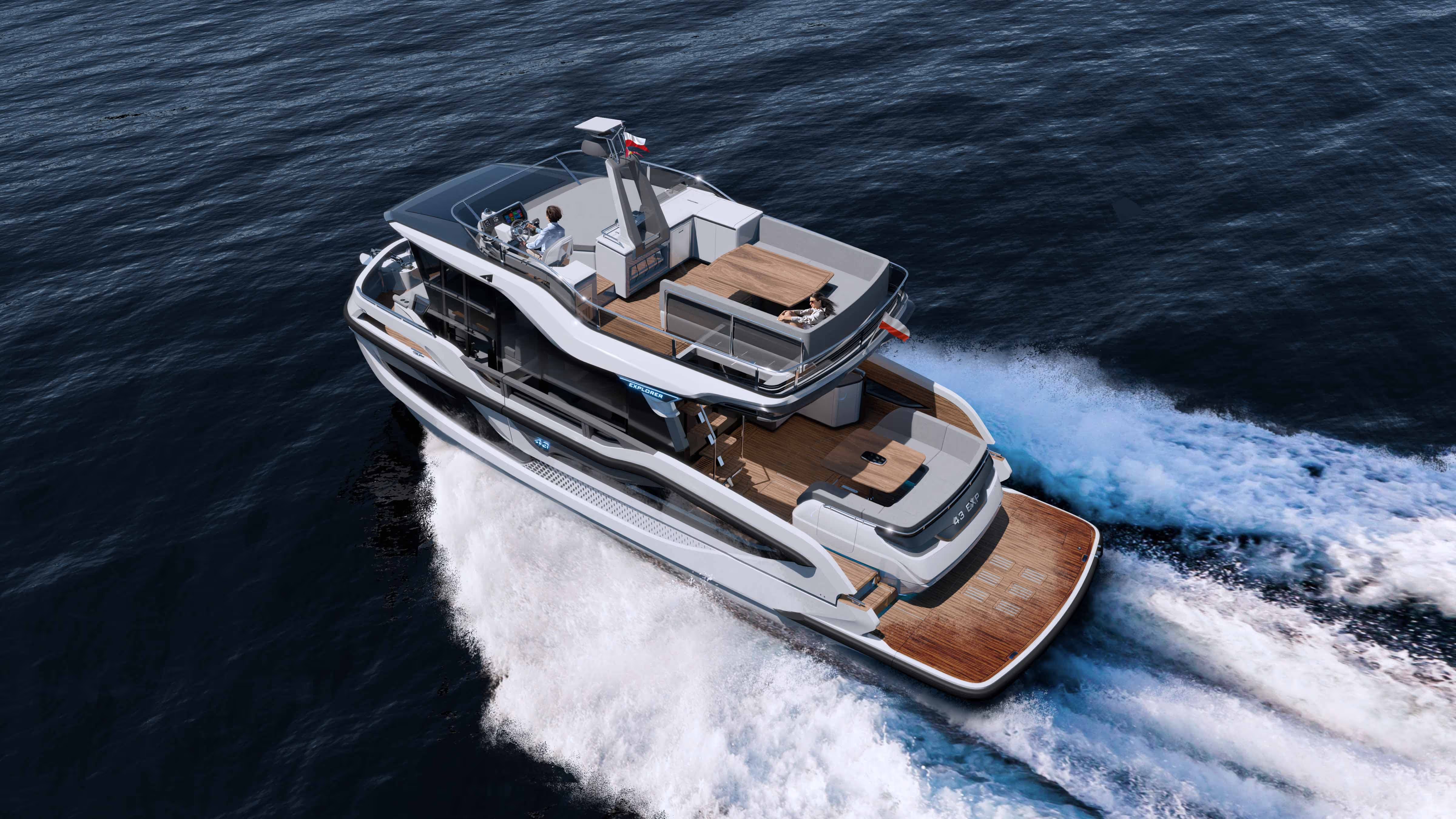 Galeon 430 Explorer, 2026 NOVÁ LOĎ image 1