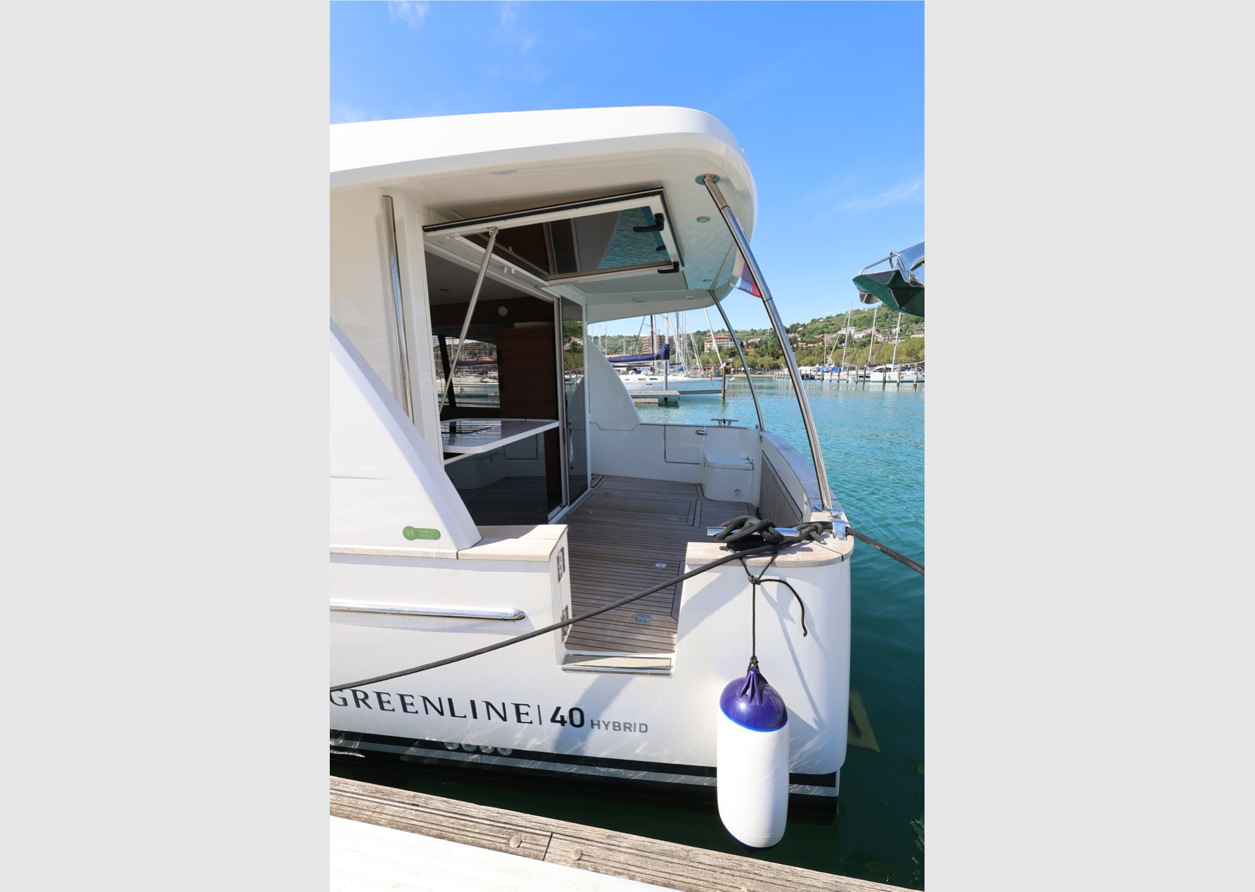 Greenline 40H, 2023 (test boat) image 4