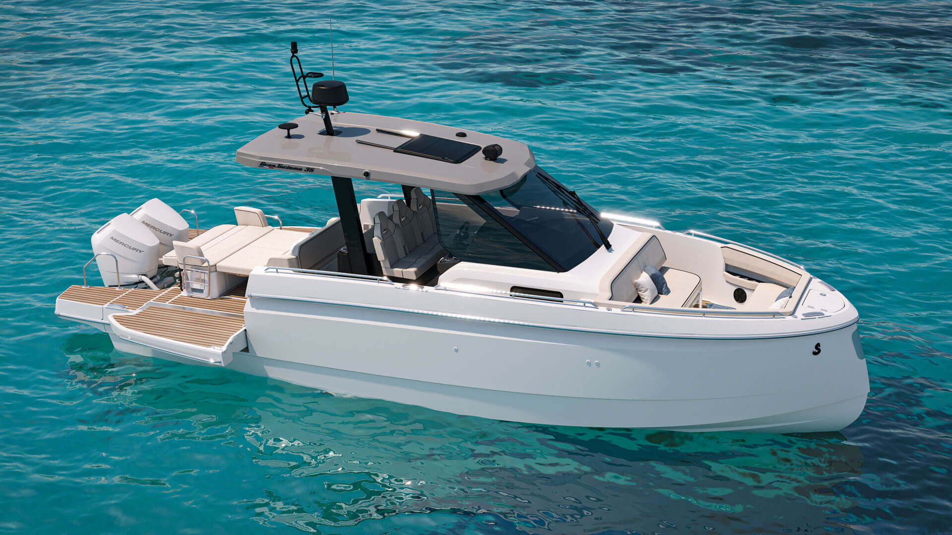 Beneteau Gran Turismo 35, 2026 NEW BOAT image 1