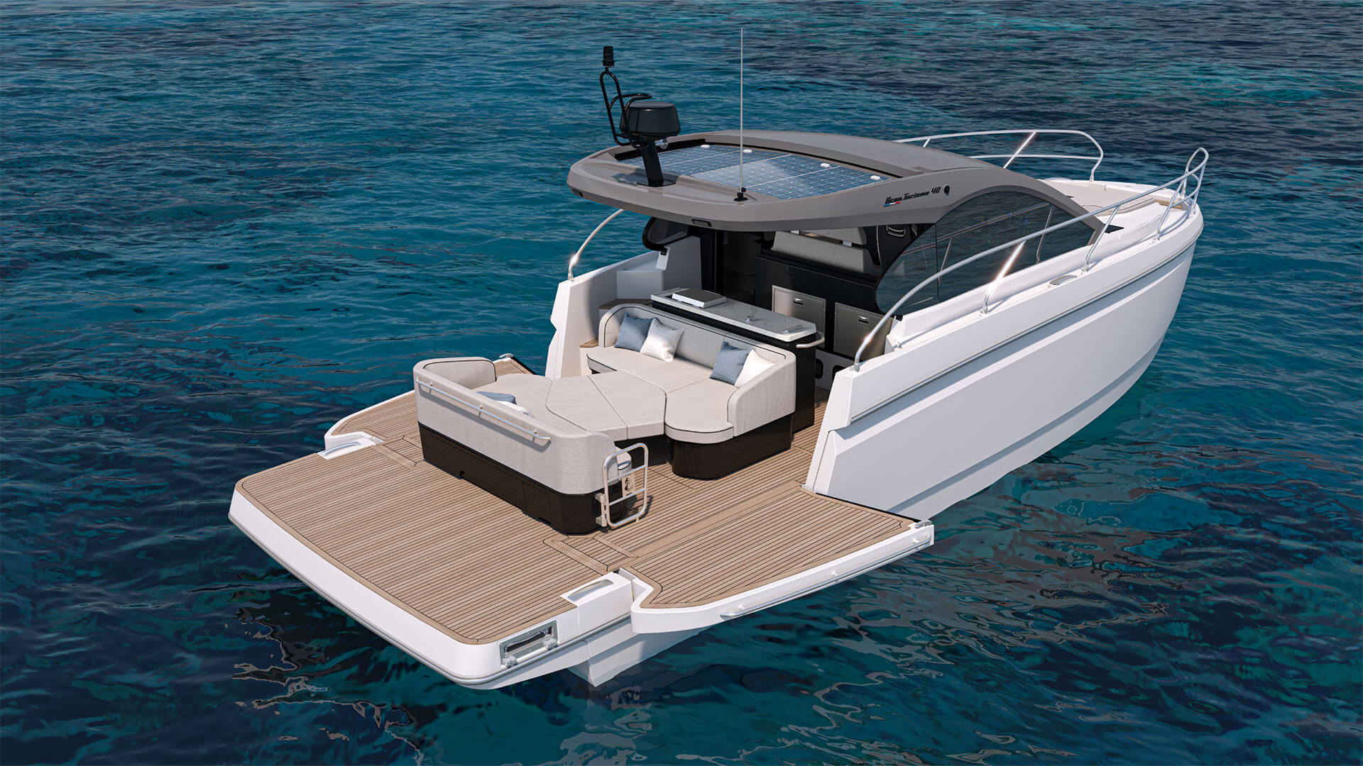 Beneteau Gran Turismo 40 OB, 2026 NEW BOAT image 2