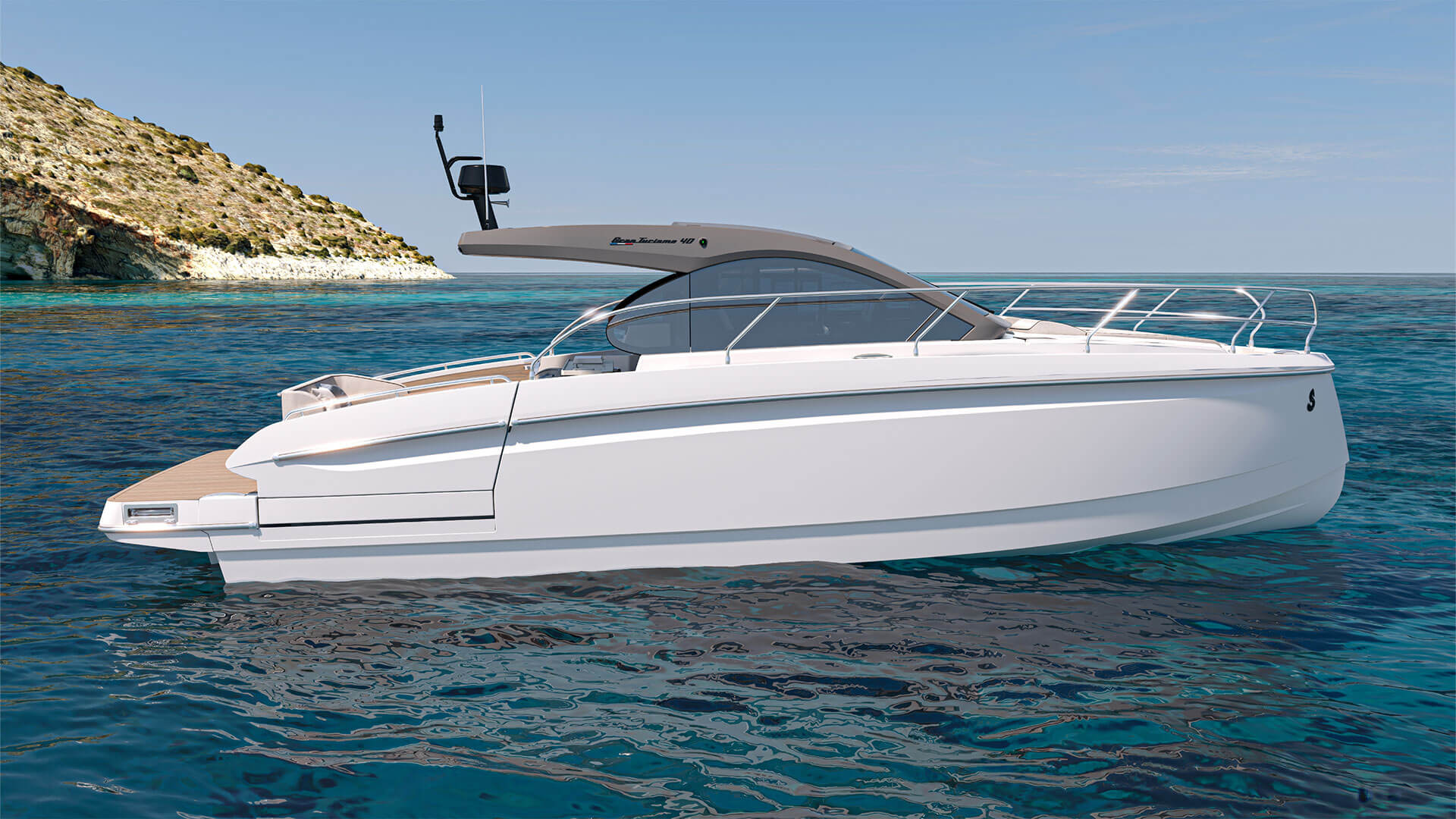 Beneteau Gran Turismo 40 OB, 2026 NEW BOAT image 3