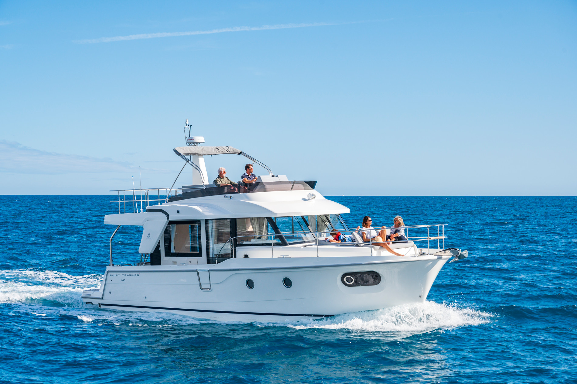 Beneteau Swift Trawler 41 Fly, 2026 NEW BOAT image 1