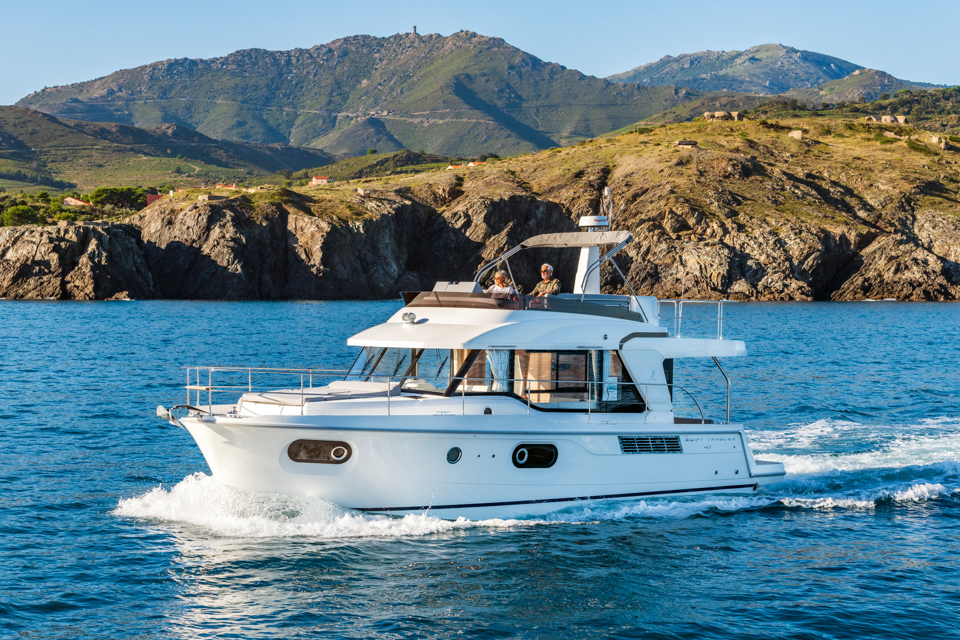 Beneteau Swift Trawler 41 Fly, 2026 NEW BOAT image 4