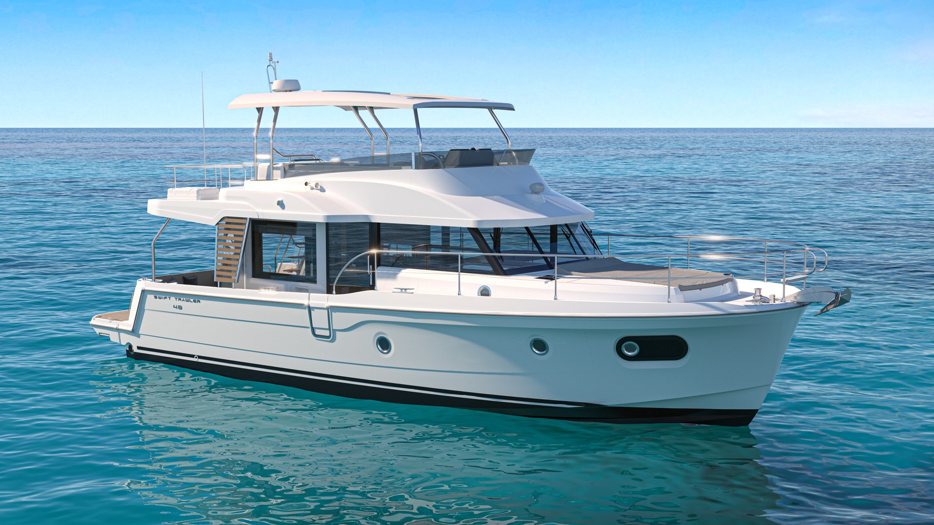 Beneteau Swift Trawler 48, 2026 NEW BOAT image 1
