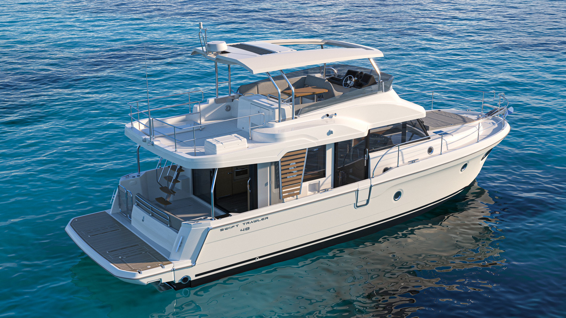 Beneteau Swift Trawler 48, 2026 NEW BOAT image 2