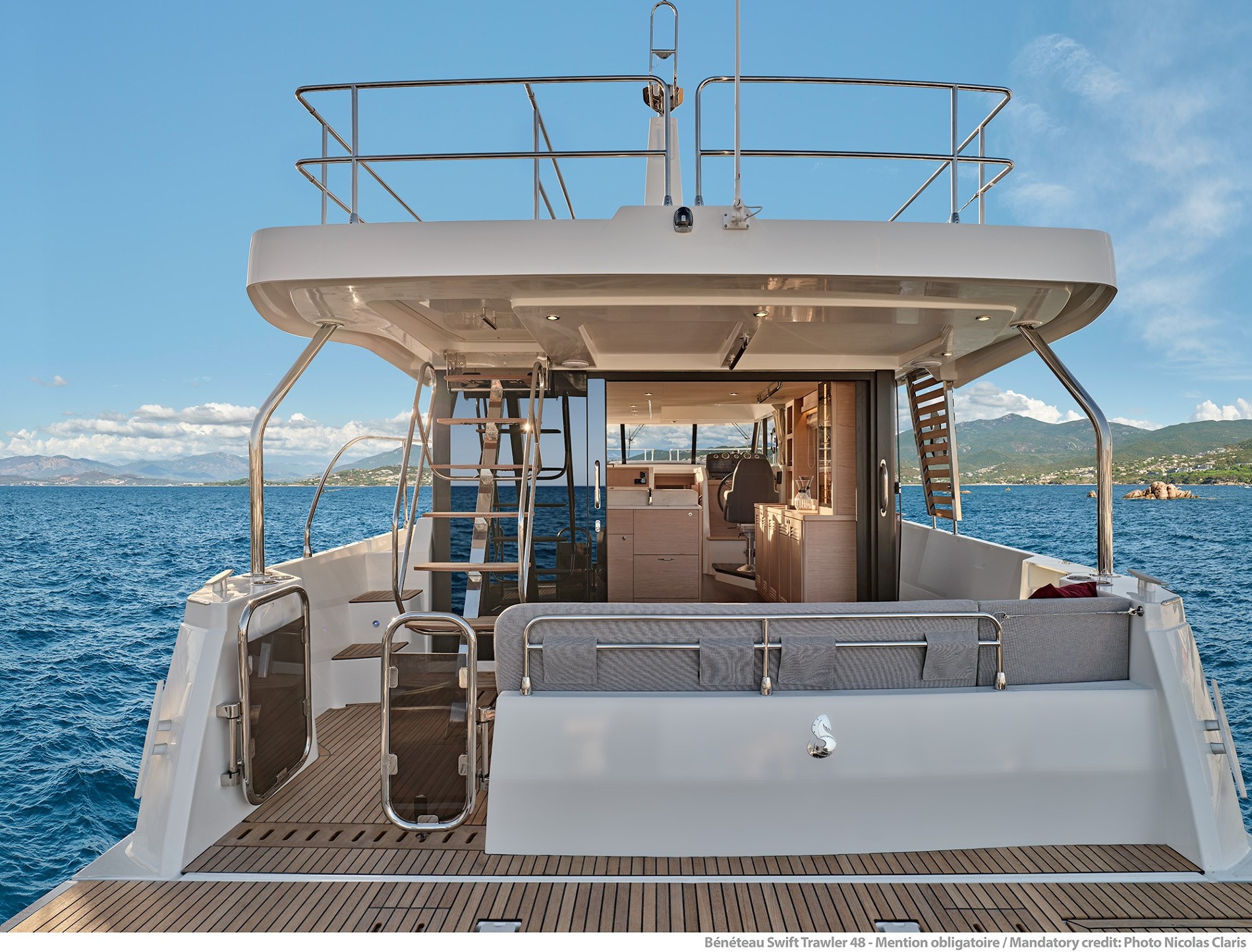 Beneteau Swift Trawler 48, 2026 NEW BOAT image 4