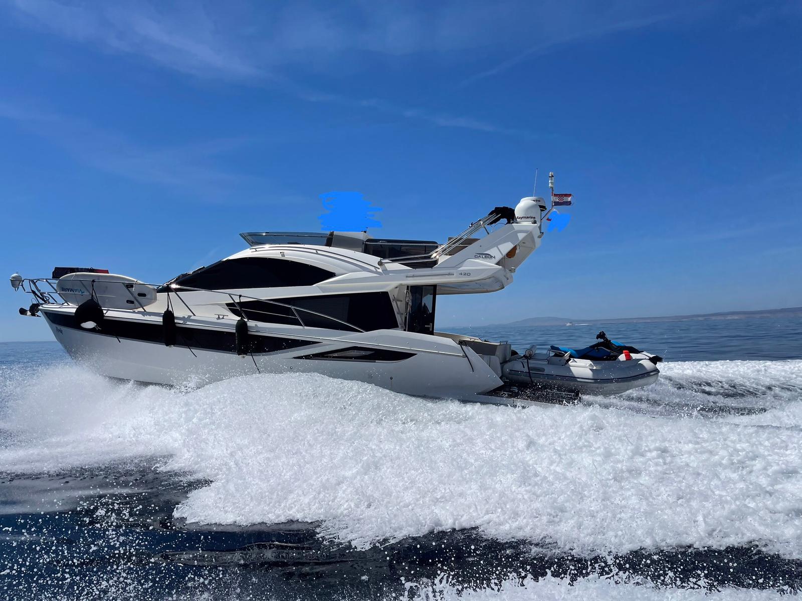Galeon 420 Fly, 2013 image 4