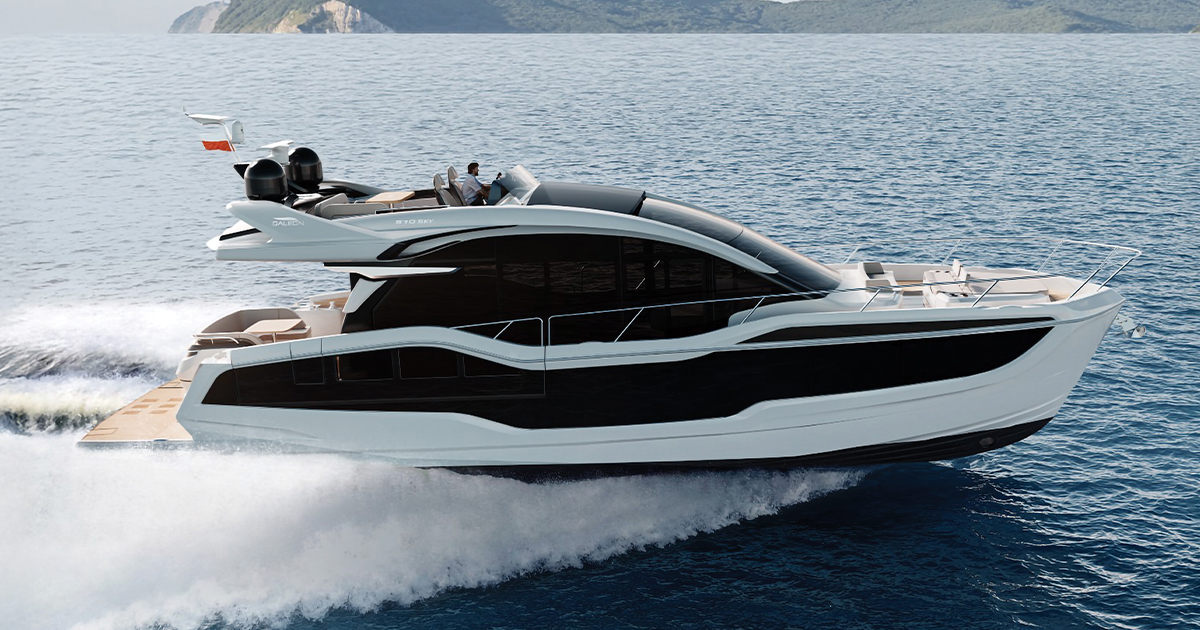 Galeon 570 SKY, 2026 NOVÁ LOĎ