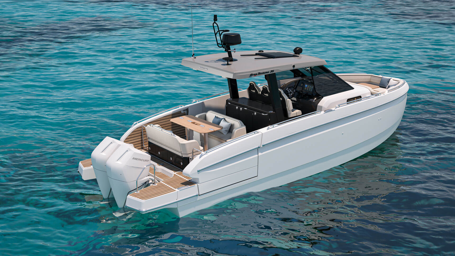 Beneteau Gran Turismo 35, 2026 NEW BOAT image 7