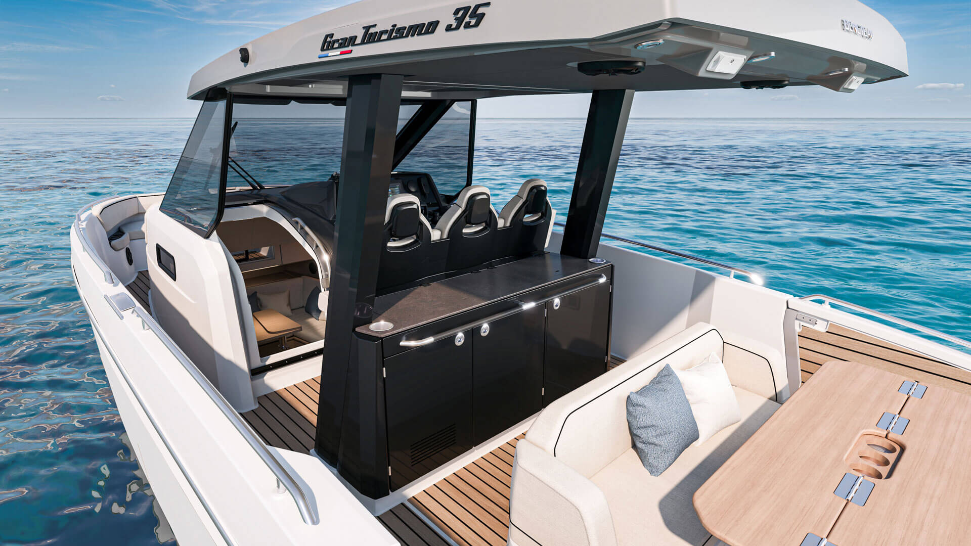 Beneteau Gran Turismo 35, 2026 NEW BOAT image 9