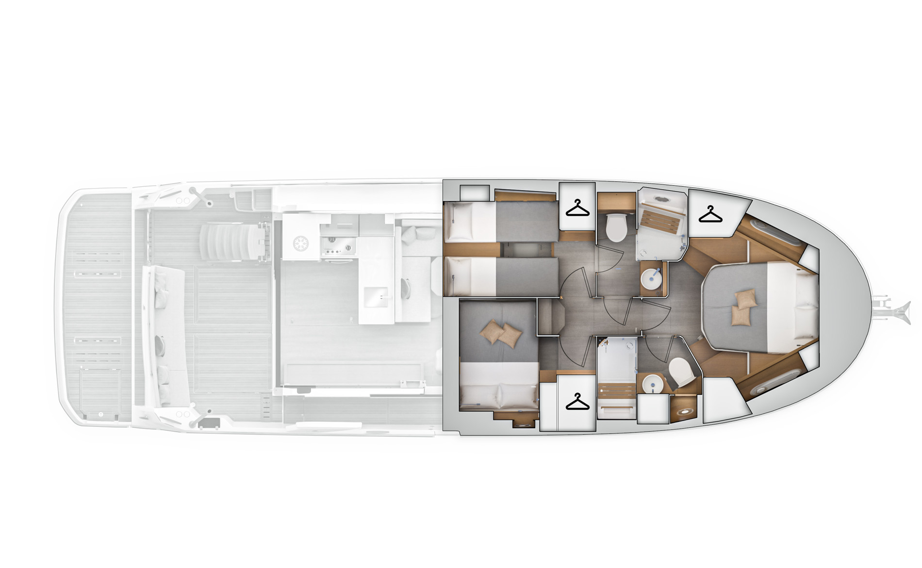 Beneteau Swift Trawler 48, 2026 NEW BOAT image 26