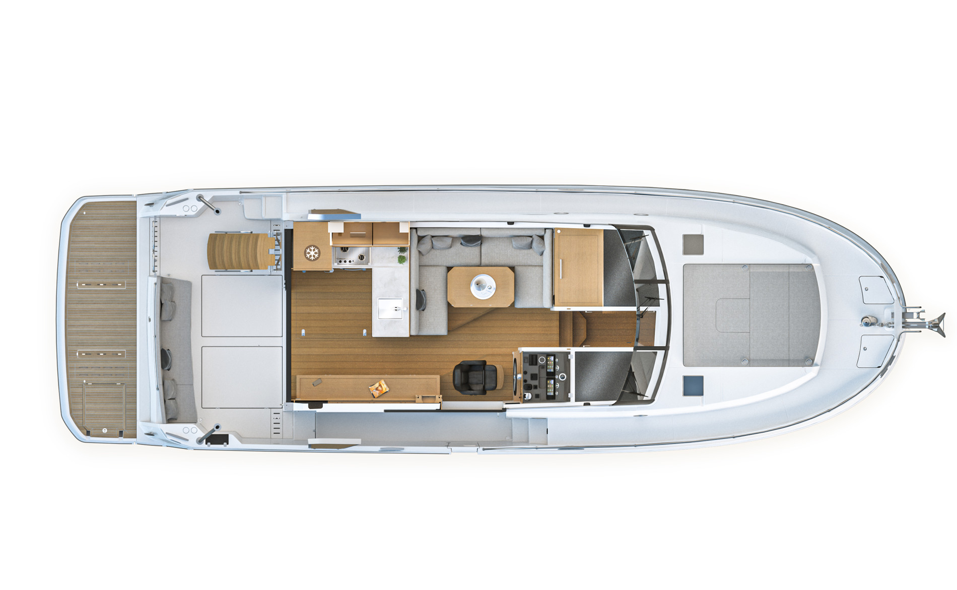 Beneteau Swift Trawler 48, 2026 NEW BOAT image 28