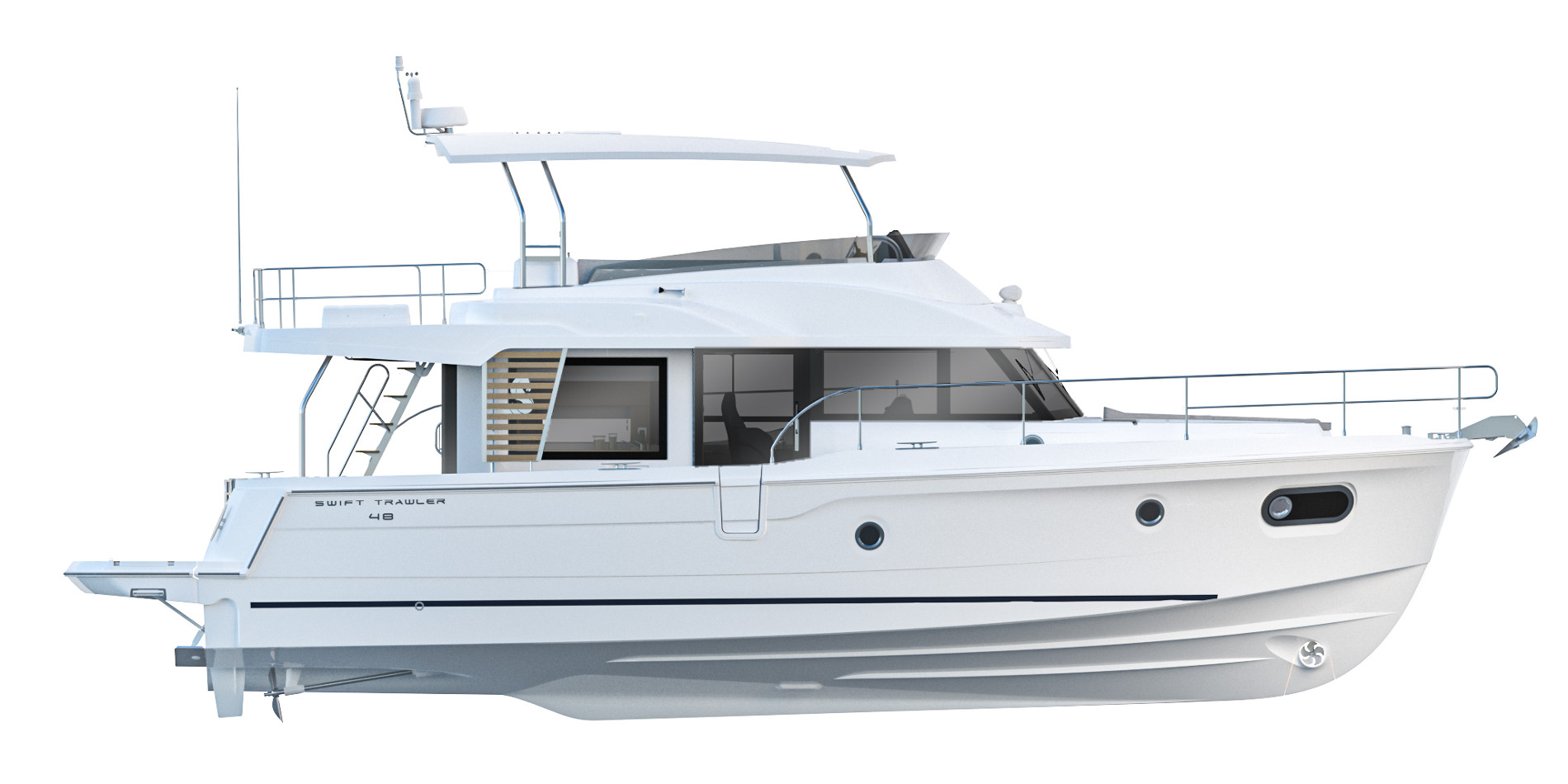 Beneteau Swift Trawler 48, 2026 NEW BOAT image 31