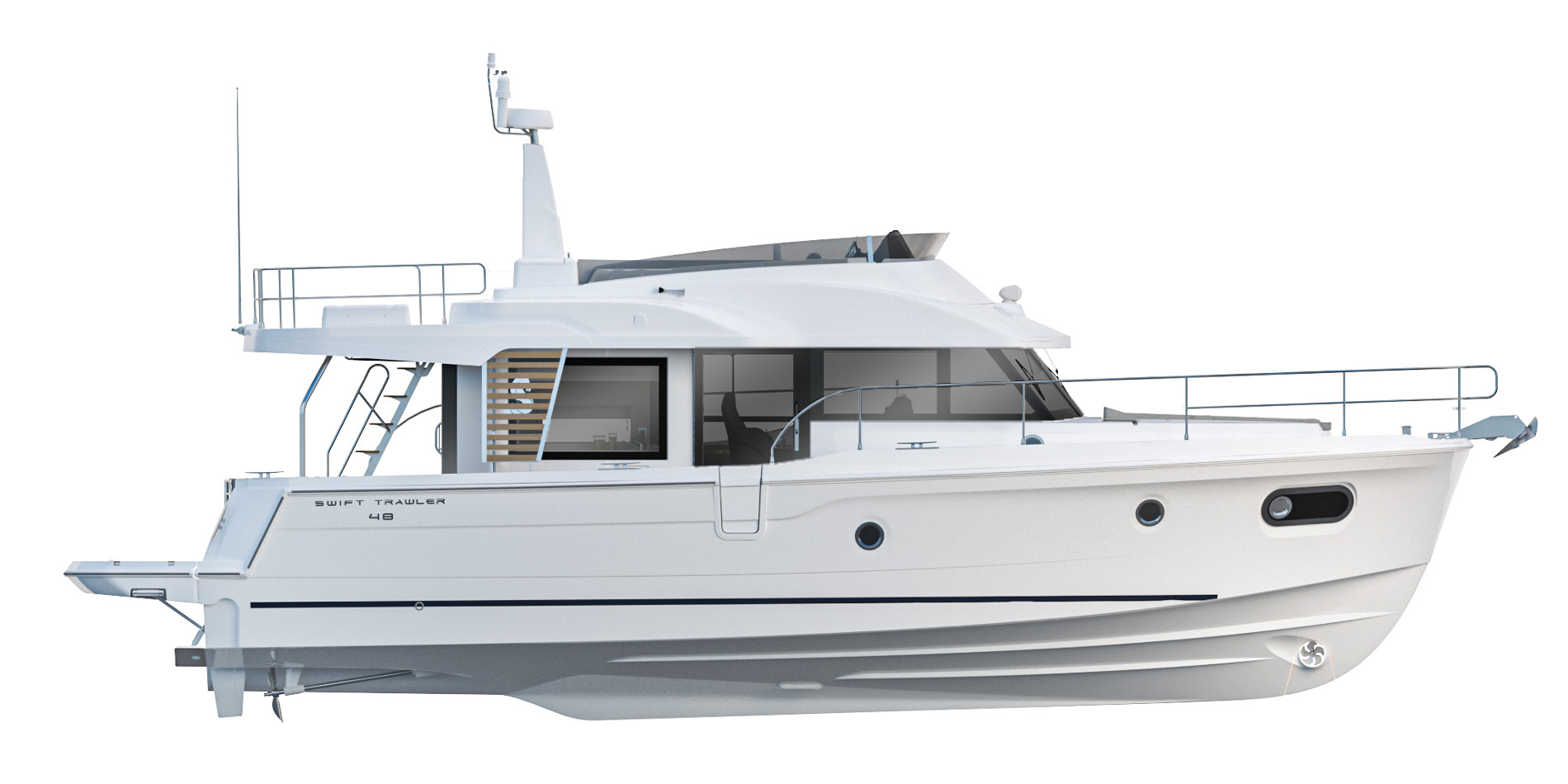 Beneteau Swift Trawler 48, 2026 NEW BOAT image 30