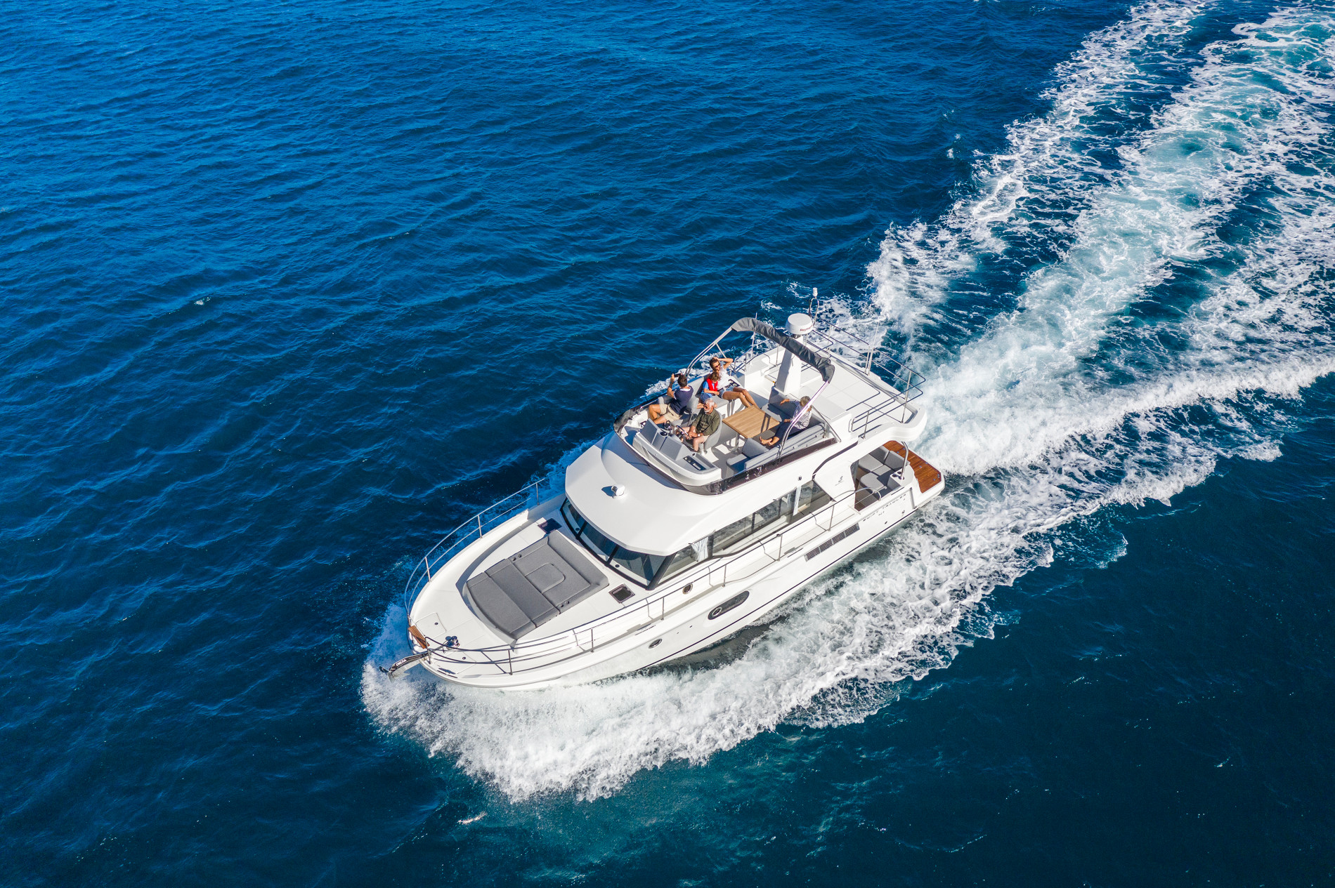 Beneteau Swift Trawler 41 Fly, 2026 NEW BOAT image 8