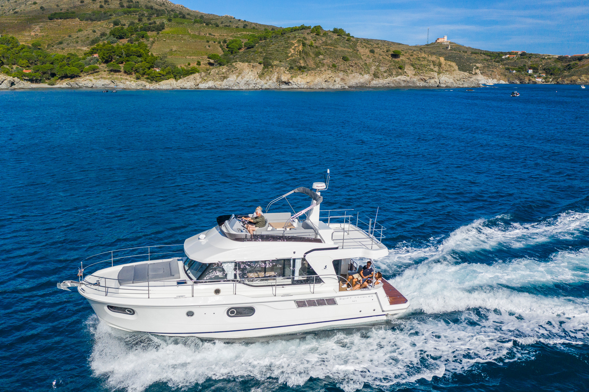 Beneteau Swift Trawler 41 Fly, 2026 NEW BOAT image 9