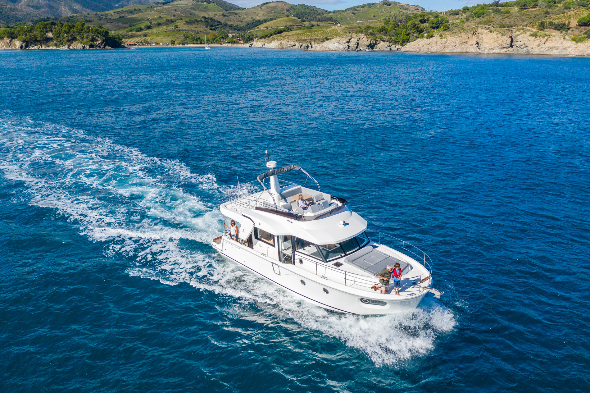 Beneteau Swift Trawler 41 Fly, 2026 NEW BOAT image 11