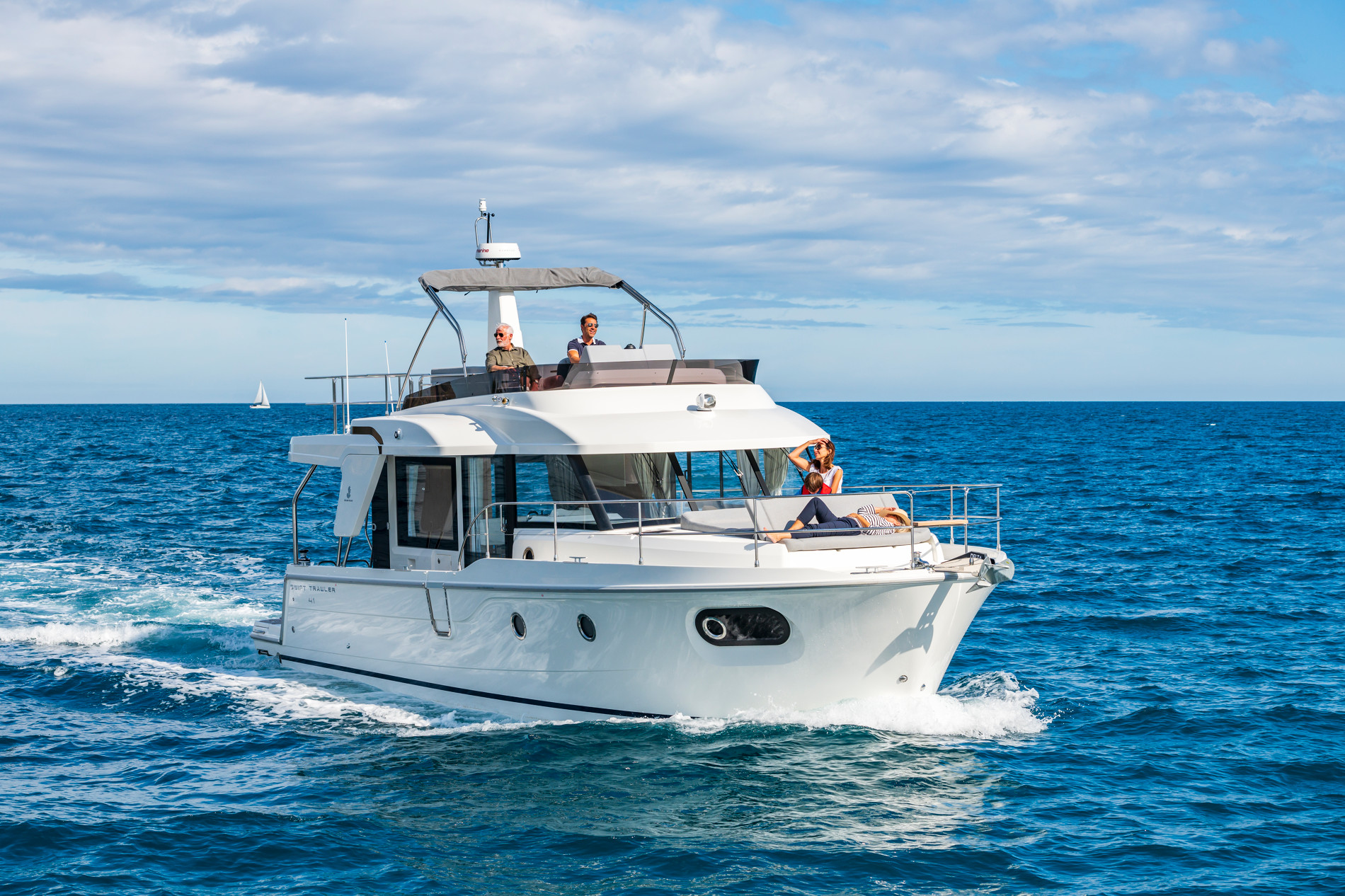 Beneteau Swift Trawler 41 Fly, 2026 NEW BOAT image 12
