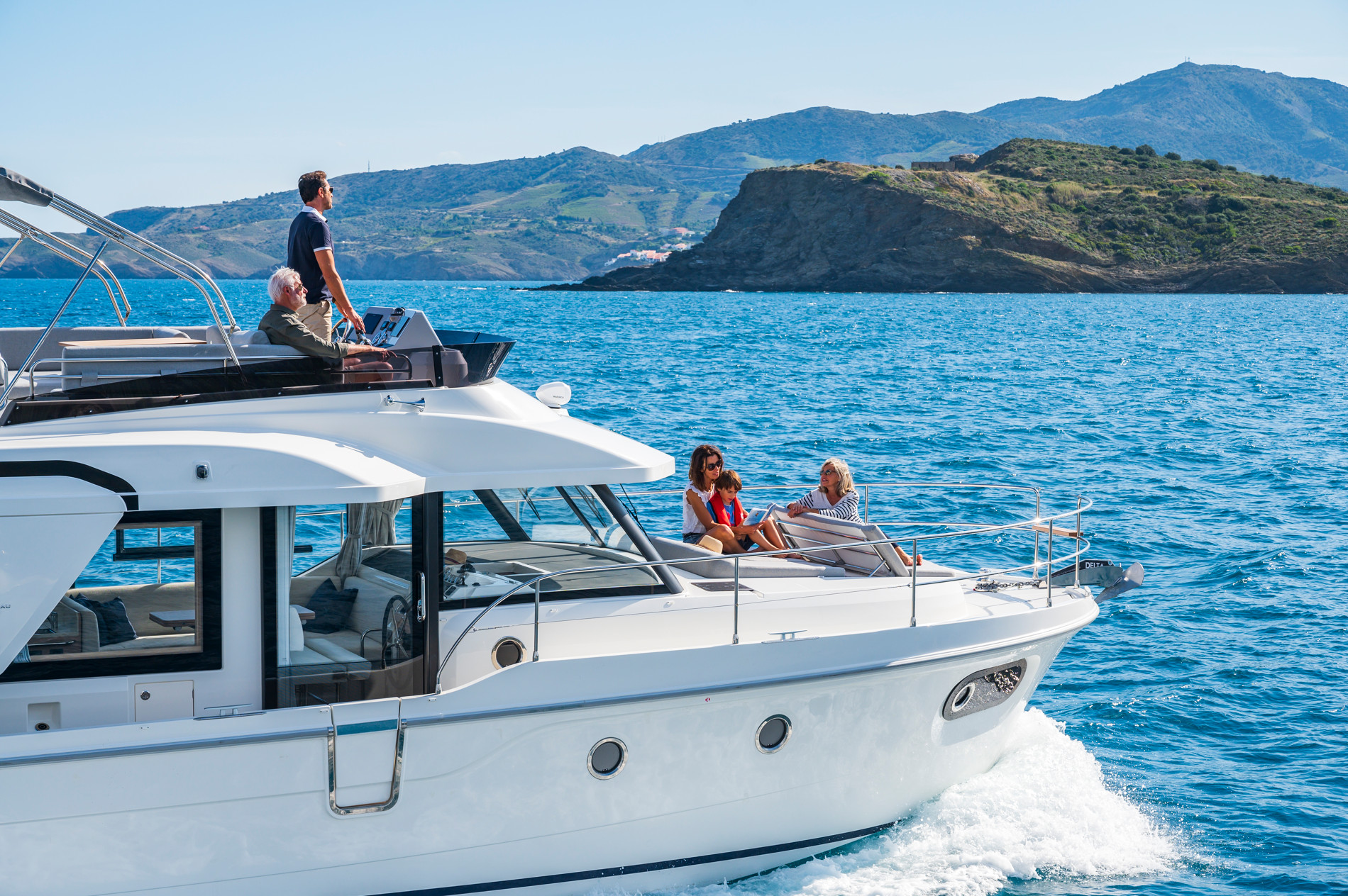 Beneteau Swift Trawler 41 Fly, 2026 NEW BOAT image 13